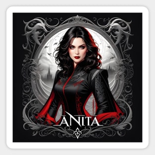 Anita Blake Vampire's hunter Merch Magnet